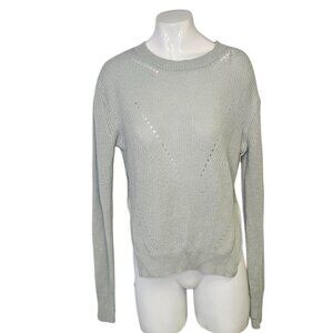 Lululemon Yin To You Sweater, Merino Wool, Knit Long Sleeve, Side Slits, 4/6